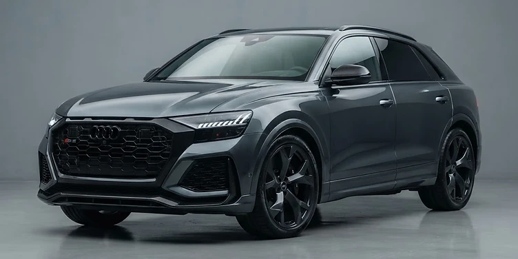 Audi RSQ8 — photographie du modèle pour la vente au Québec