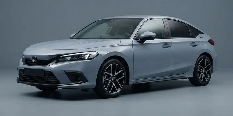 Honda Civic — photographie du modèle pour la vente au Québec