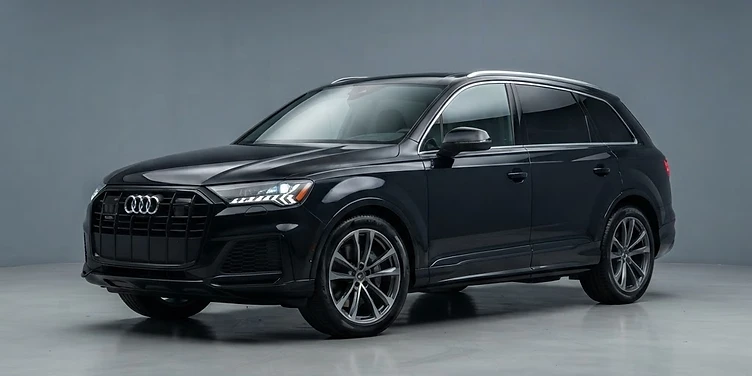 Audi Q7 — photographie du modèle pour la vente au Québec