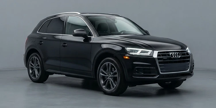 Audi Q5 — photographie du modèle pour la vente au Québec