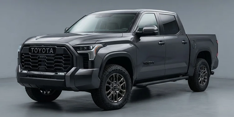 Toyota Tundra — photographie du modèle pour la vente au Québec