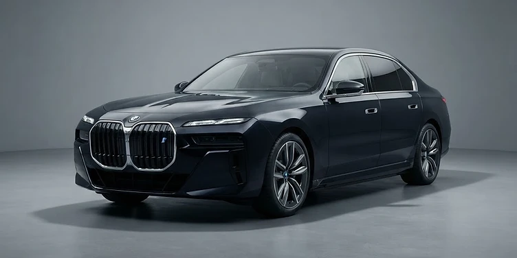 BMW Série 7 — photographie du modèle pour la vente au Québec