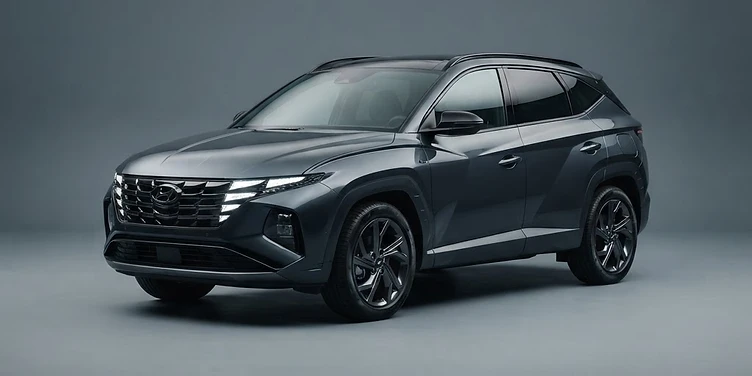 Hyundai Tucson — model photo for sale in Quebec