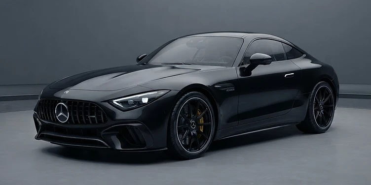 Mercedes-Benz AMG GT — photographie du modèle pour la vente au Québec