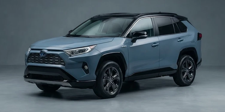Toyota RAV4 Hybrid — photographie du modèle pour la vente au Québec