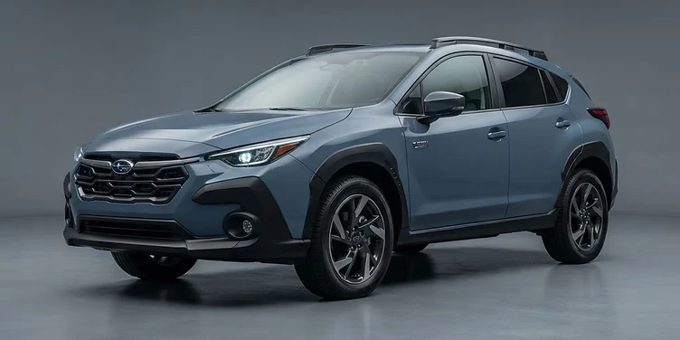 Subaru Crosstrek Hybrid — photographie du modèle pour la vente au Québec