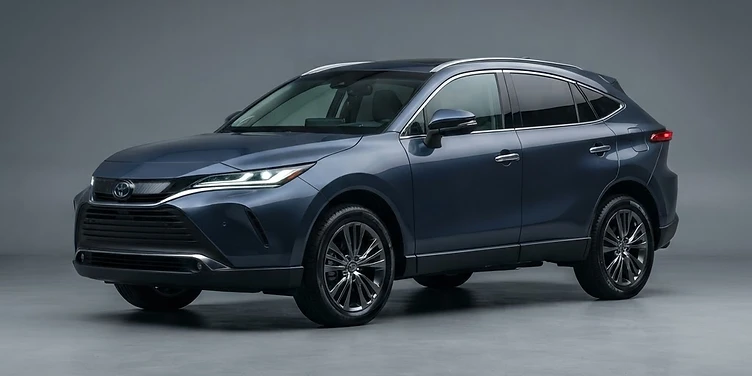 Toyota Venza — photographie du modèle pour la vente au Québec