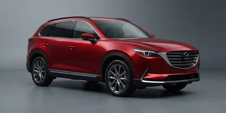 Mazda CX-9 — photographie du modèle pour la vente au Québec