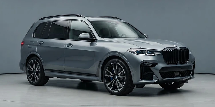 BMW X7 — photographie du modèle pour la vente au Québec
