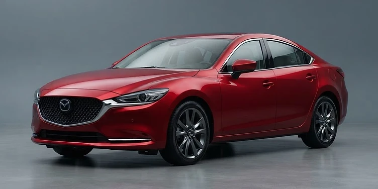 Mazda Mazda6 — photographie du modèle pour la vente au Québec