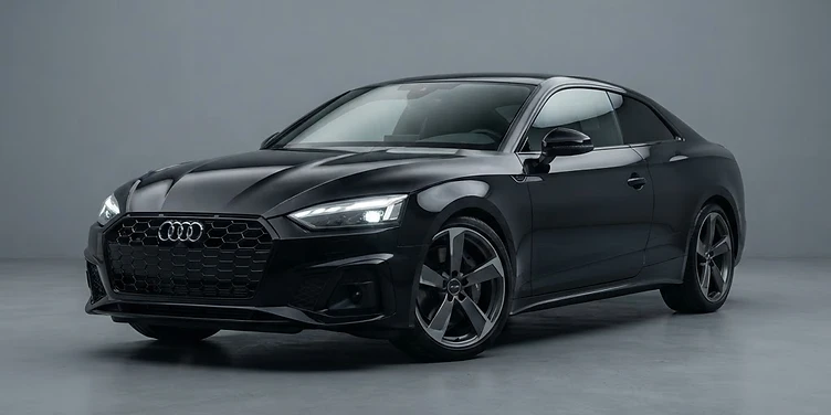 Audi A5 — photographie du modèle pour la vente au Québec