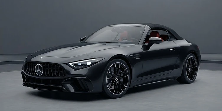 Mercedes-Benz SL — photographie du modèle pour la vente au Québec