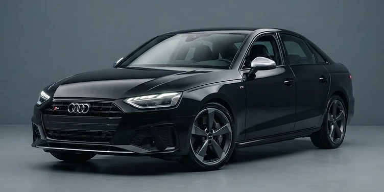 Audi S4 — photographie du modèle pour la vente au Québec