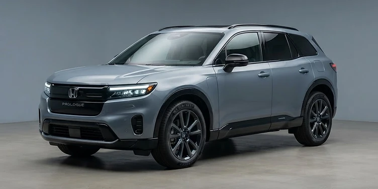 Honda Prologue — photographie du modèle pour la vente au Québec