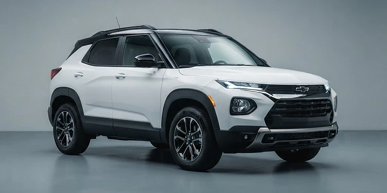 Chevrolet Trailblazer — photographie du modèle pour la vente au Québec