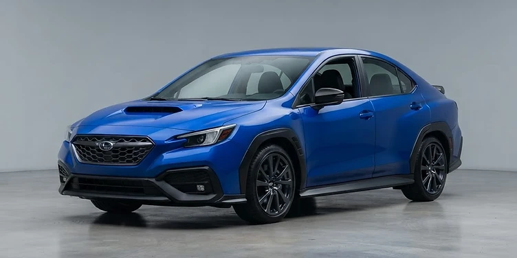 Subaru WRX — model photo for sale in Quebec
