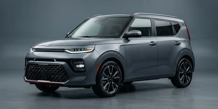 Kia Soul — model photo for sale in Quebec