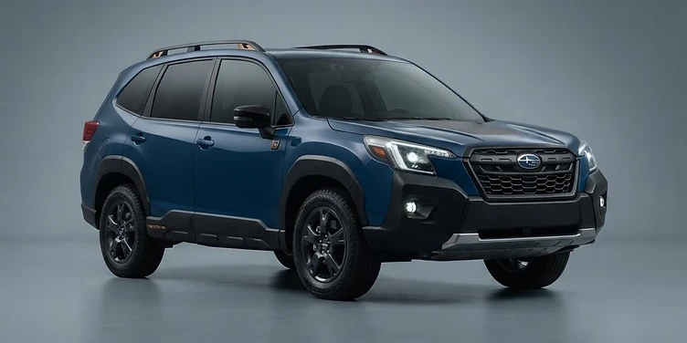 Subaru Forester — photographie du modèle pour la vente au Québec