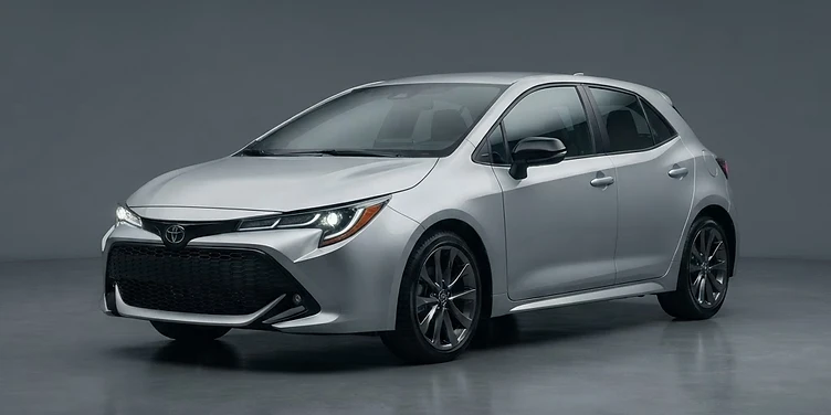 Toyota Corolla Hatchback — photographie du modèle pour la vente au Québec