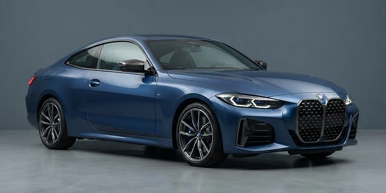 BMW Série 4 — photographie du modèle pour la vente au Québec