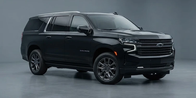 Chevrolet Suburban — photographie du modèle pour la vente au Québec