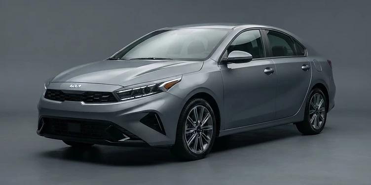 Kia Forte — photographie du modèle pour la vente au Québec