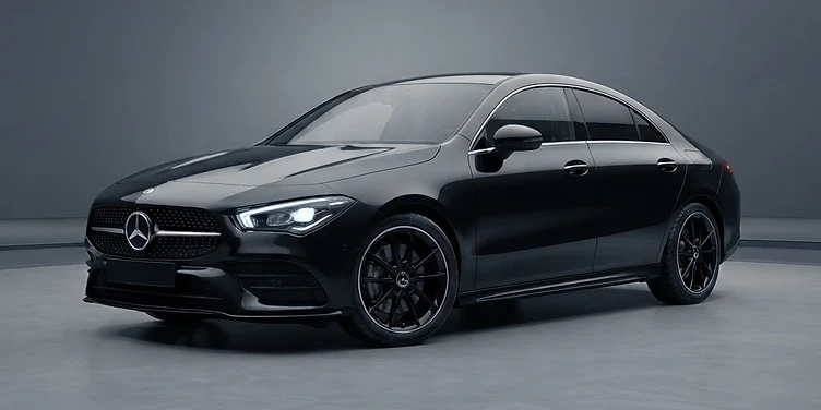 Mercedes-Benz CLA — photographie du modèle pour la vente au Québec