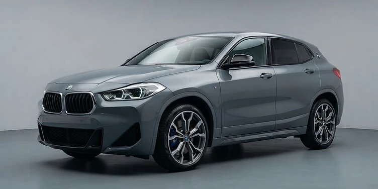 BMW X2 — photographie du modèle pour la vente au Québec