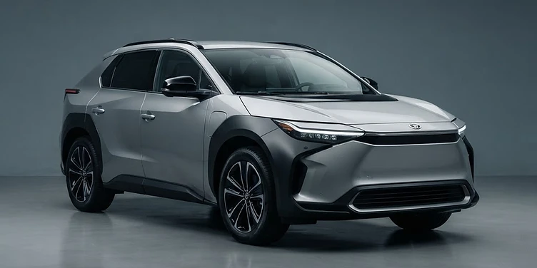 Toyota bZ4X — photographie du modèle pour la vente au Québec