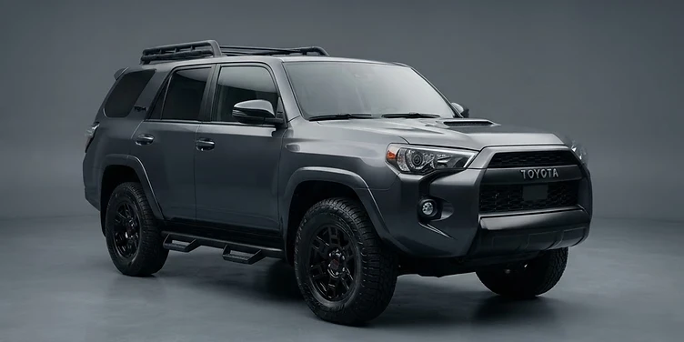 Toyota 4Runner — photographie du modèle pour la vente au Québec