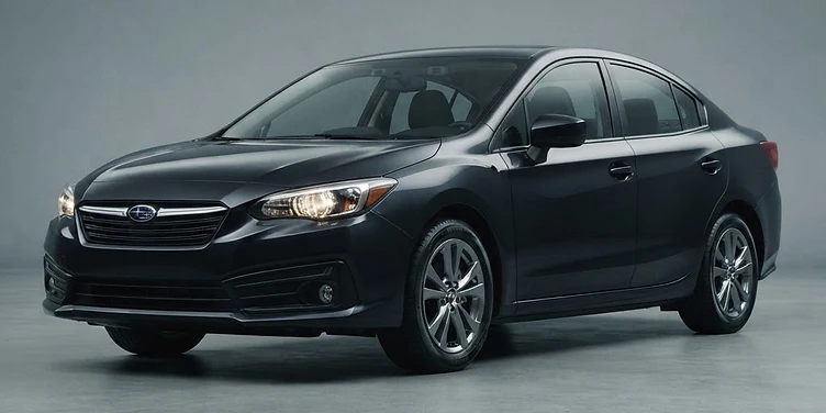 Subaru Impreza — photographie du modèle pour la vente au Québec