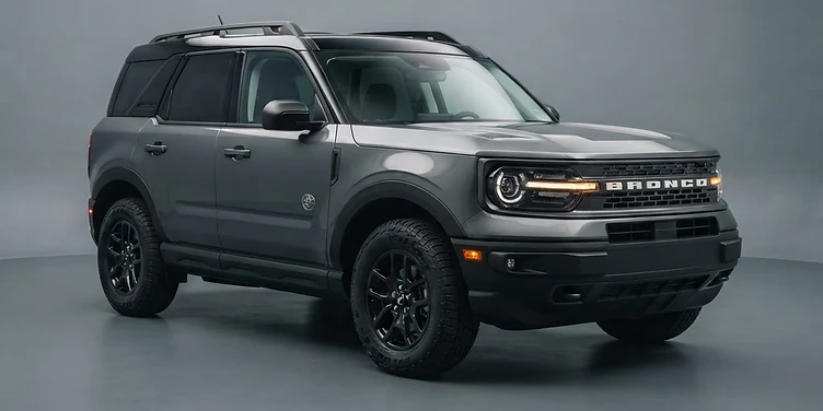 Ford Bronco Sport — photographie du modèle pour la vente au Québec