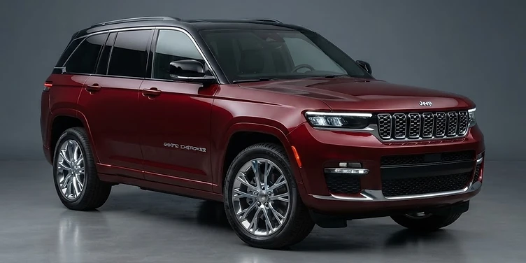 Jeep Grand Cherokee — photographie du modèle pour la vente au Québec
