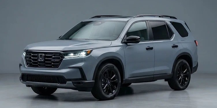 Honda Pilot — photographie du modèle pour la vente au Québec