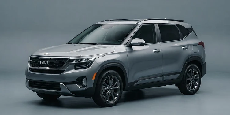 Kia Seltos — model photo for sale in Quebec