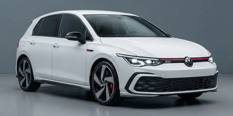 Volkswagen Golf GTI — photographie du modèle pour la vente au Québec