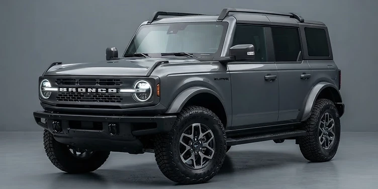 Ford Bronco — photographie du modèle pour la vente au Québec