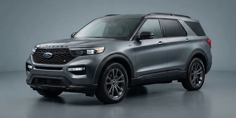 Ford Explorer — photographie du modèle pour la vente au Québec