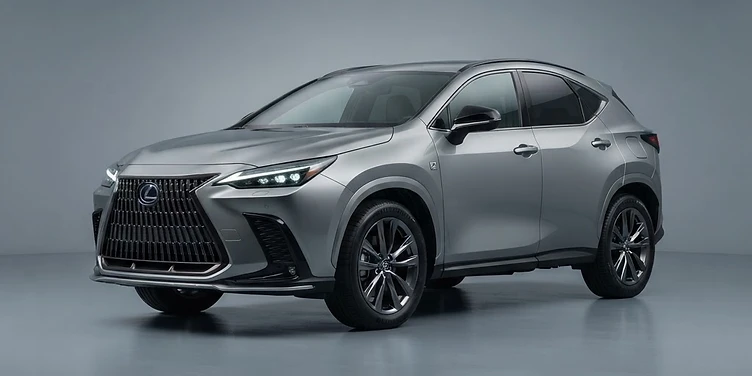 Lexus NX — photographie du modèle pour la vente au Québec