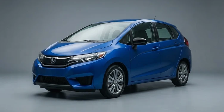 Honda Fit — photographie du modèle pour la vente au Québec