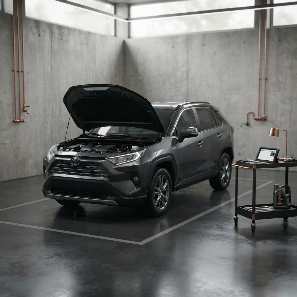 Préparer votre Toyota RAV4 pour l'hiver québécois : Guide d'entretien essentiel