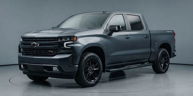 Chevrolet Silverado — model photo for sale in Quebec