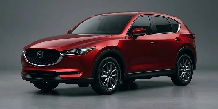Mazda CX-5 — photographie du modèle pour la vente au Québec
