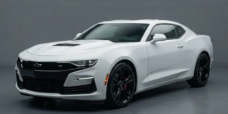 Chevrolet Camaro — photographie du modèle pour la vente au Québec