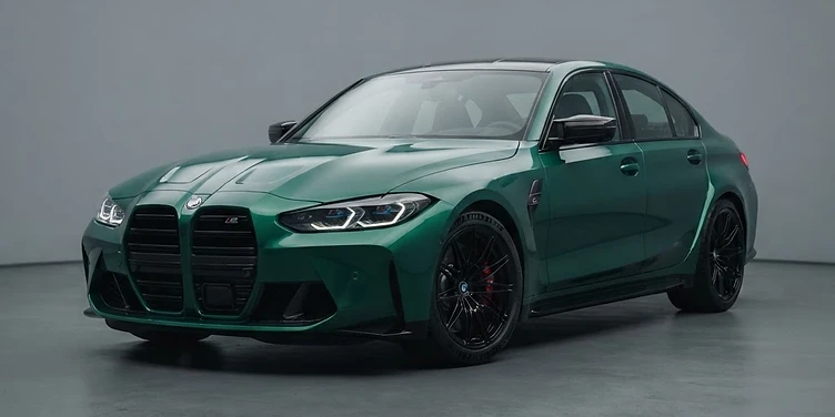 BMW M3 — photographie du modèle pour la vente au Québec