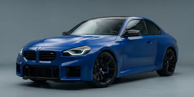BMW M2 — photographie du modèle pour la vente au Québec