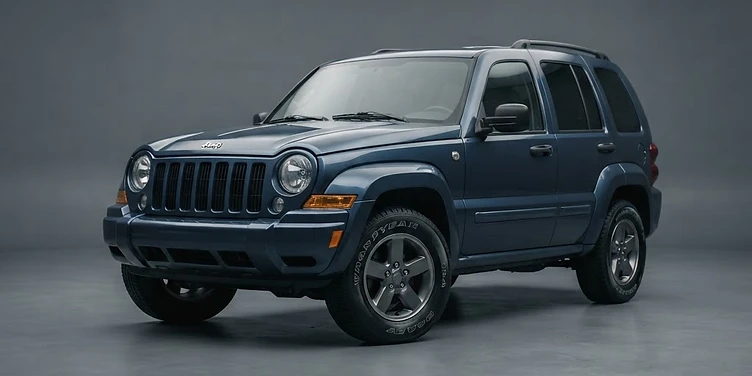 Jeep Liberty — photographie du modèle pour la vente au Québec