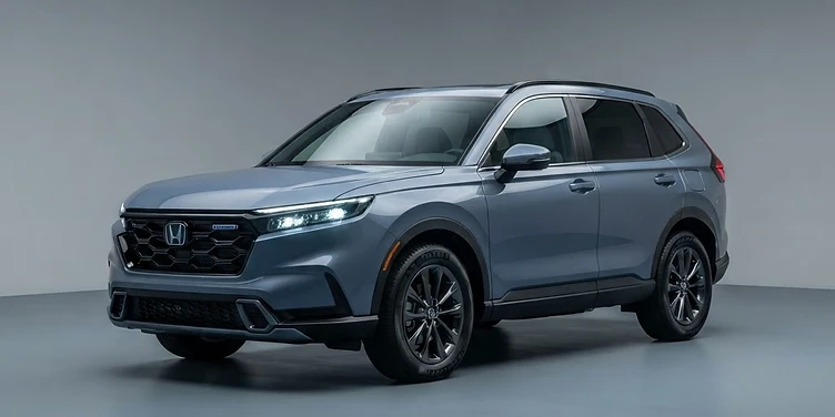 Honda CR-V Hybrid — photographie du modèle pour la vente au Québec