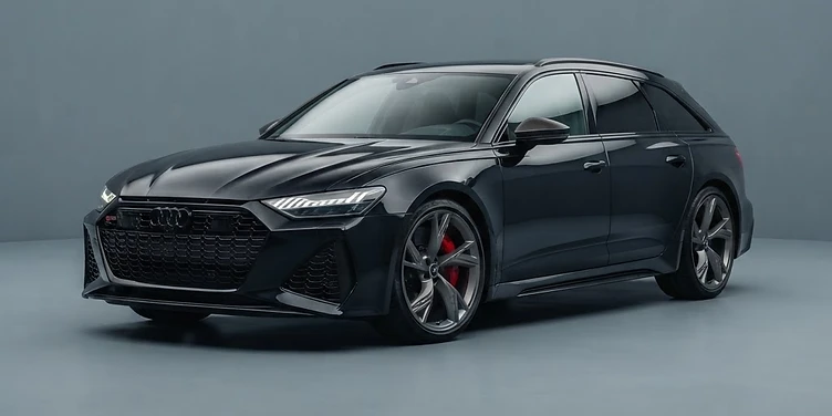 Audi RS6 — model photo for sale in Quebec