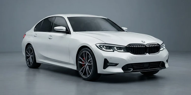 BMW Série 3 — photographie du modèle pour la vente au Québec